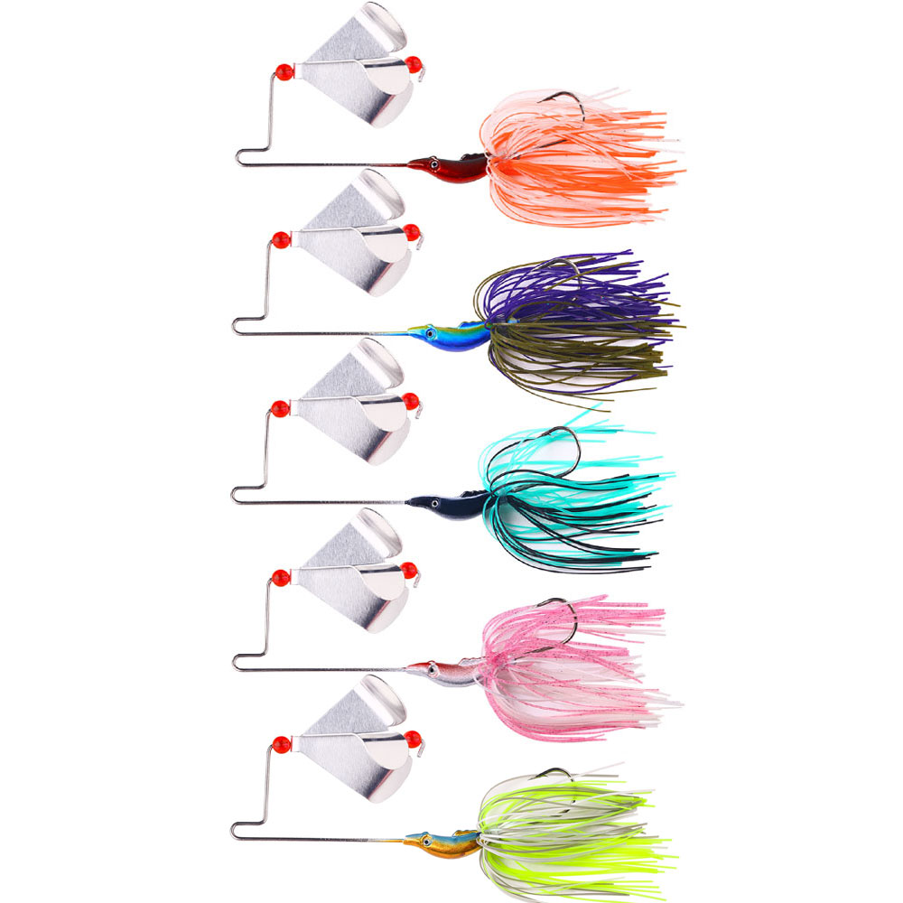 Señuelo de Pesca Buzzbait de 2 - Fishing Lure Blade Bait reseña y precio