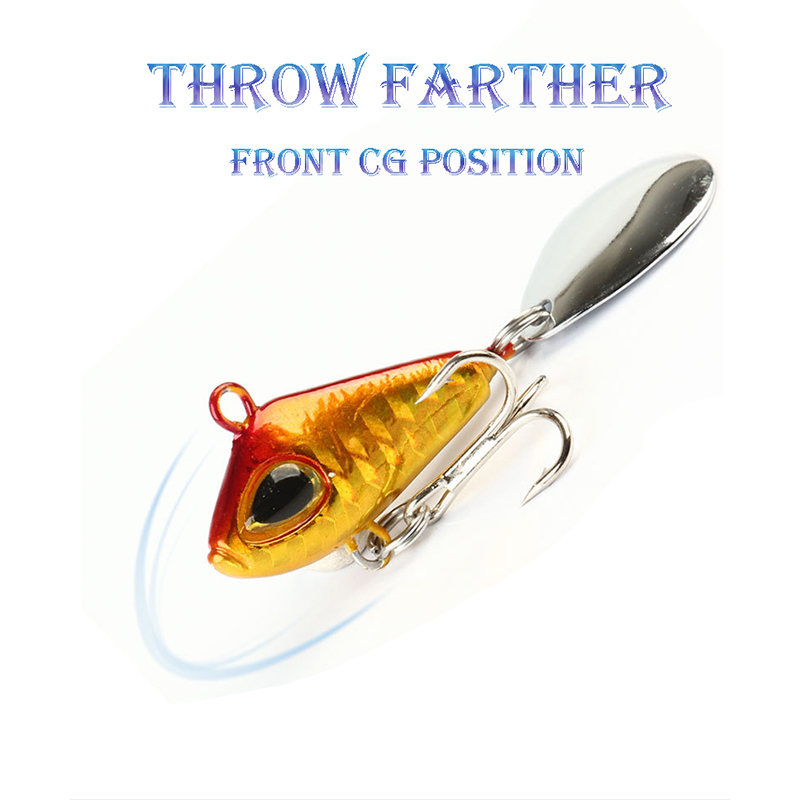 Señuelo de pesca de 6/11/18/22 - Fishing Lure Spoon reseña y precio