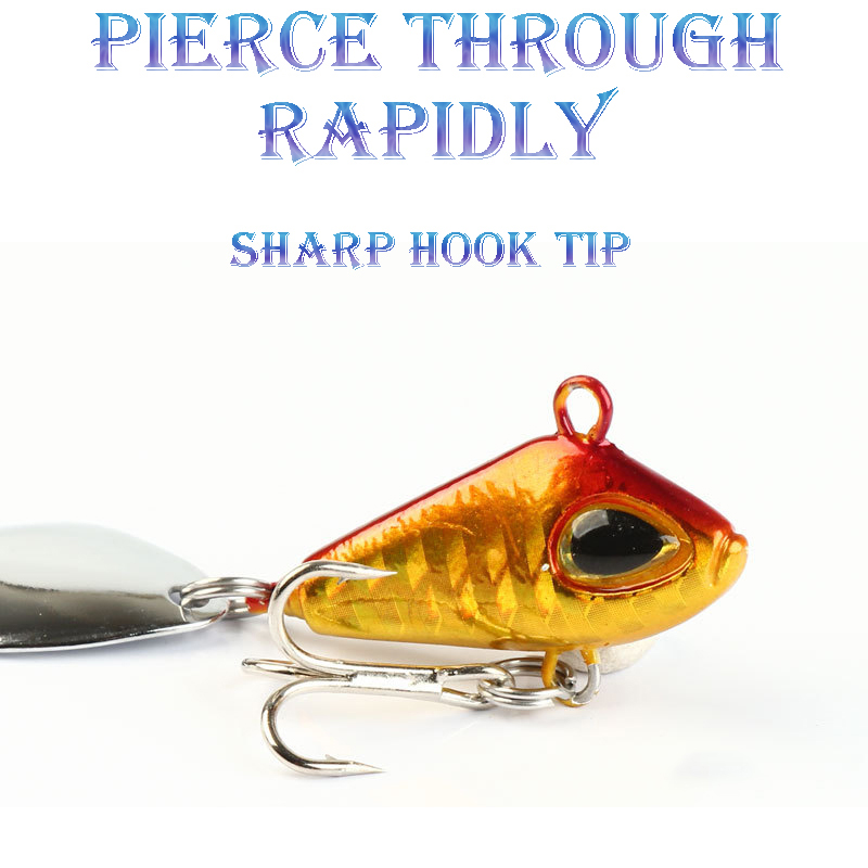 Señuelo de pesca de 6/11/18/22 - Fishing Lure Spoon reseña y precio