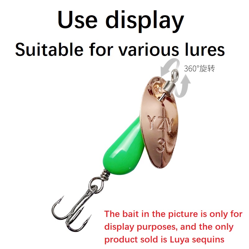 10-20 unids/lote Señuelos de c - Fishing Lure Spinner reseña y precio