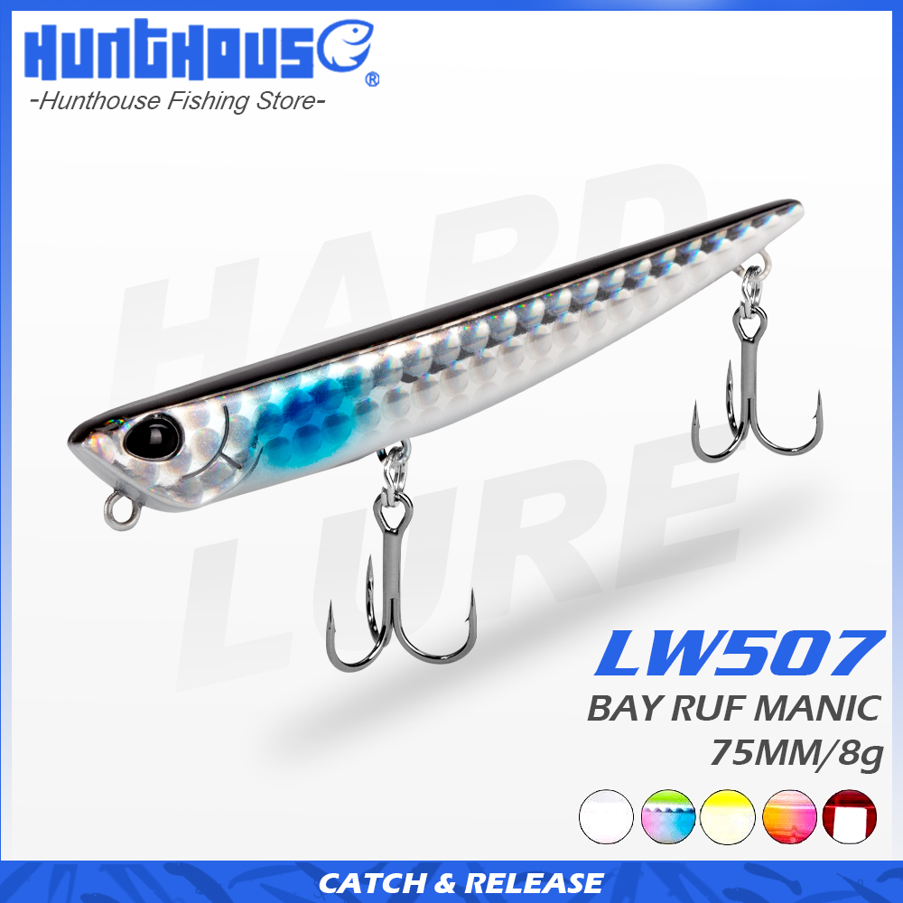 Hunthouse Bay RUF MANIC 75mm/8 - Fishing Lure Spoon reseña y precio
