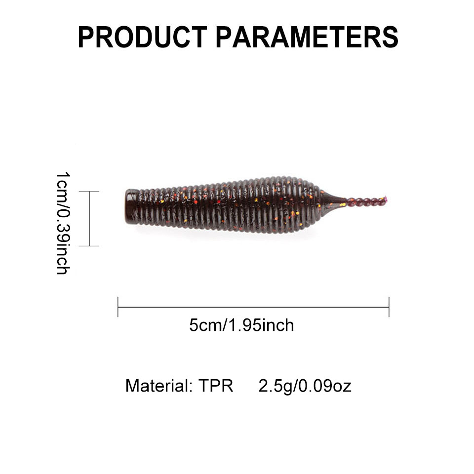 WALK FISH-señuelo flotante TPR - Fishing Lure Soft Plastic reseña y precio