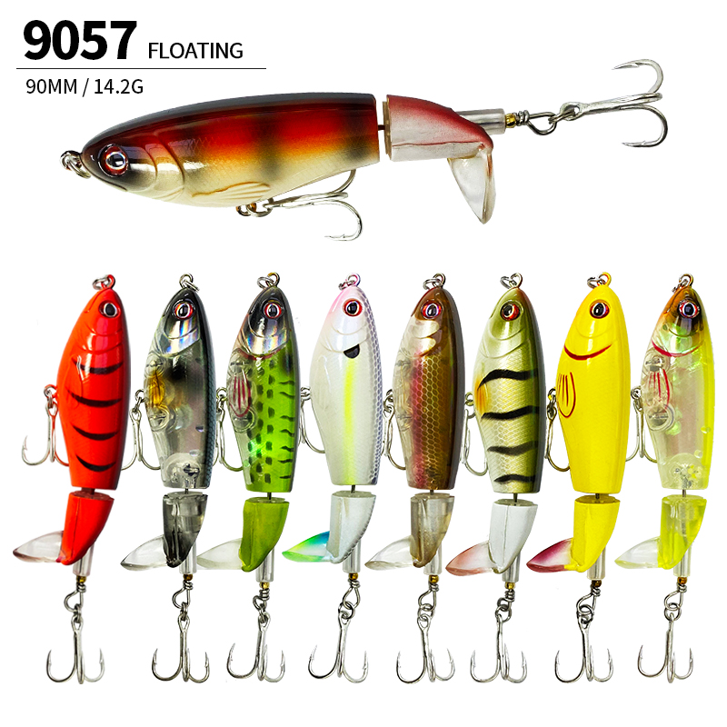 Señuelo de pesca de cola girat - Fishing Lure Soft Plastic reseña y precio
