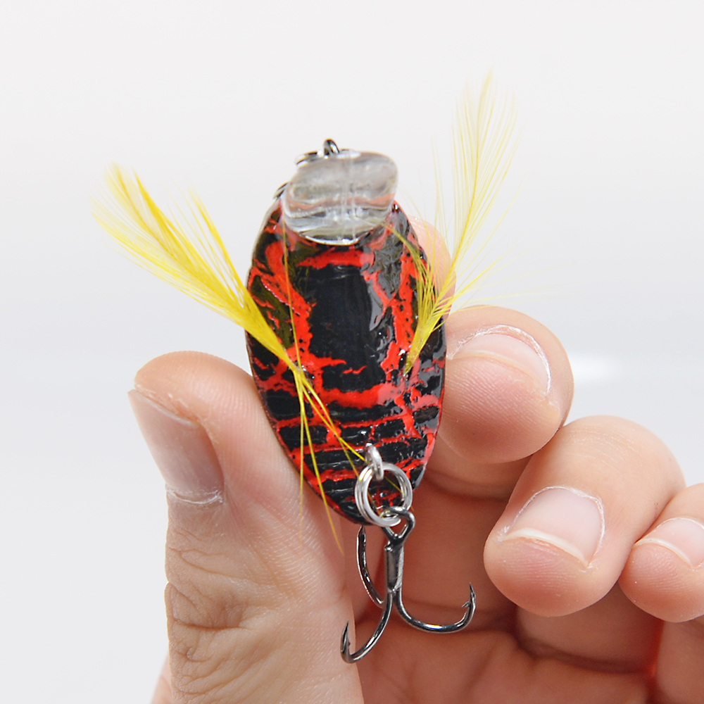 Señuelo de insectos para pesca - Fishing Lure Blade Bait reseña y precio
