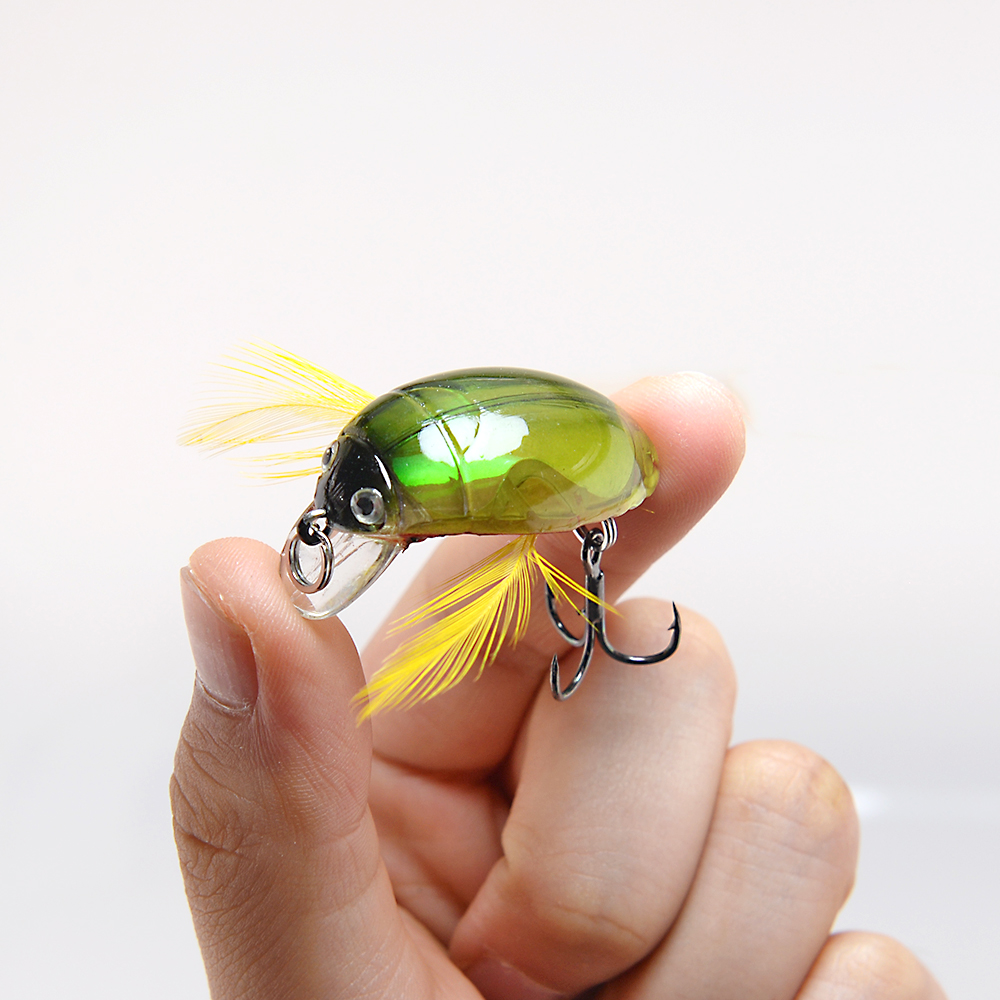 Señuelo de insectos para pesca - Fishing Lure Blade Bait reseña y precio