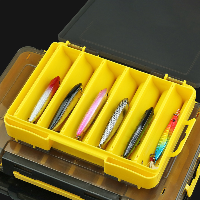 ❤️   Cajas de Pesca de Doble C - Fishing Lure Box reseña y precio