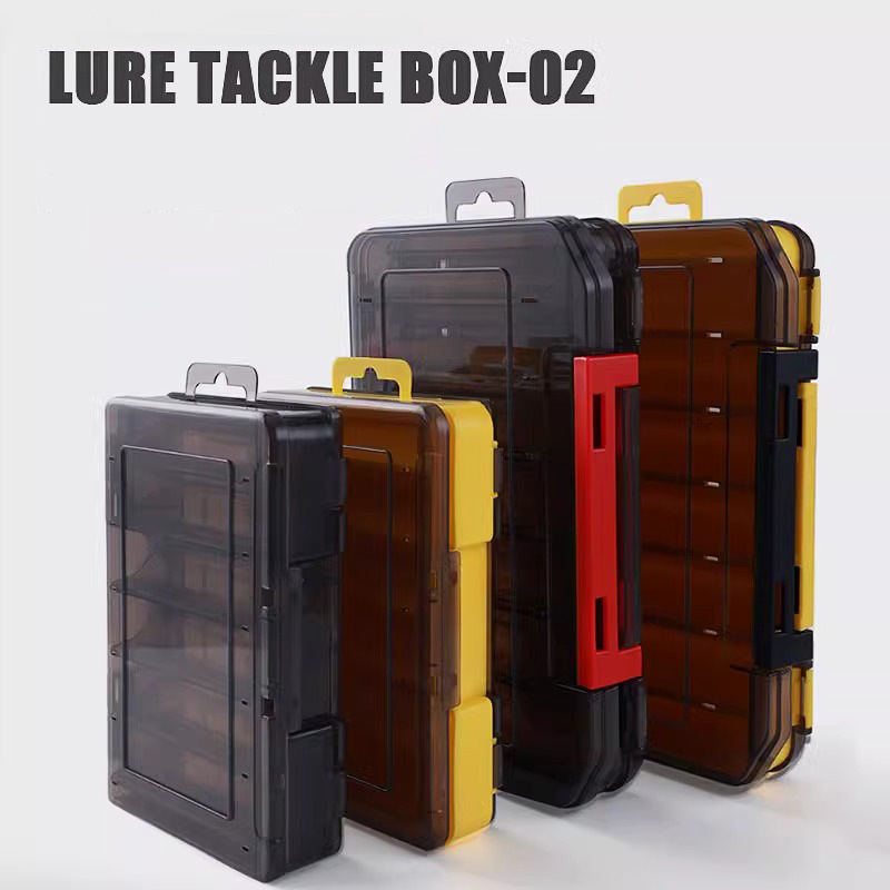 ❤️   Cajas de Pesca de Doble C - Fishing Lure Box reseña y precio