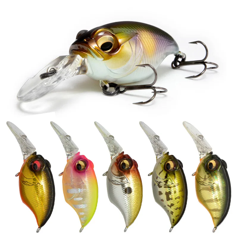 Señuelo de Pesca Wobbler con a - Fishing Lure Crankbait reseña y precio