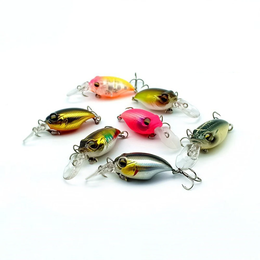 Señuelo de Pesca Wobbler con a - Fishing Lure Crankbait reseña y precio