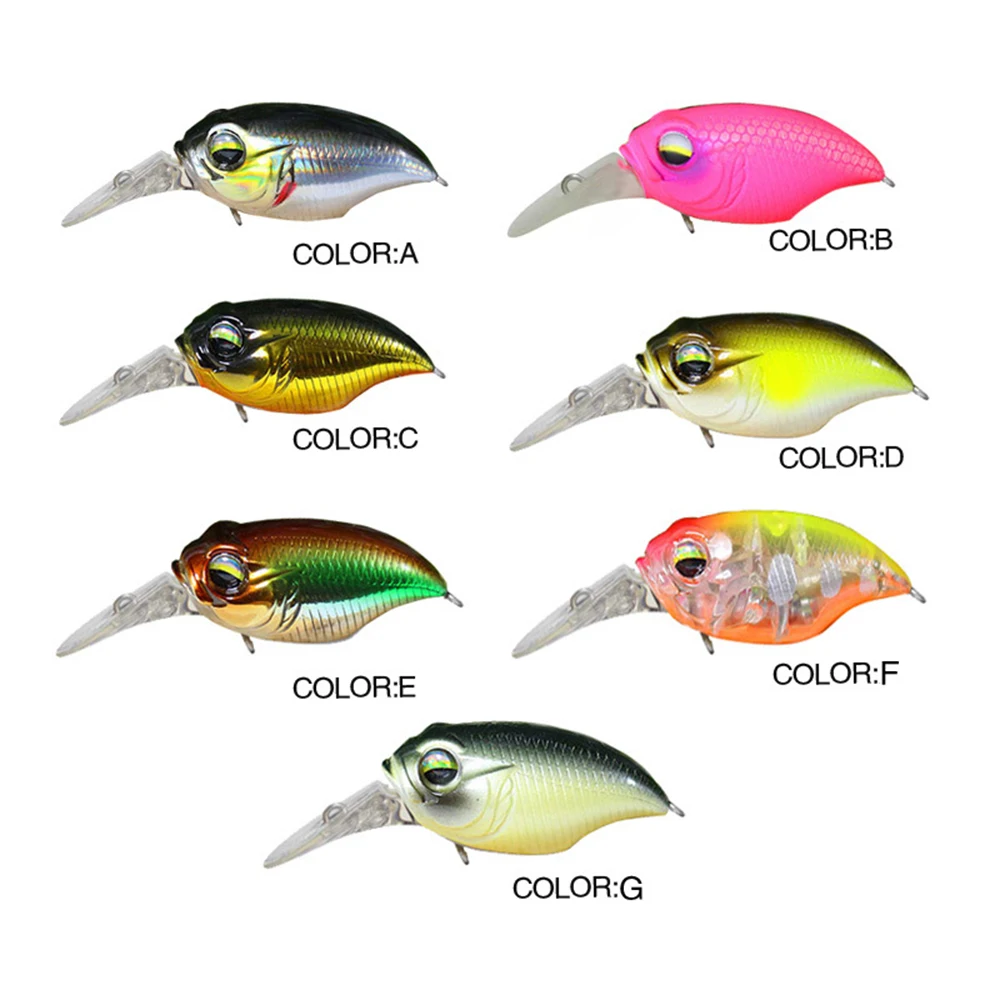 Señuelo de Pesca Wobbler con a - Fishing Lure Crankbait reseña y precio