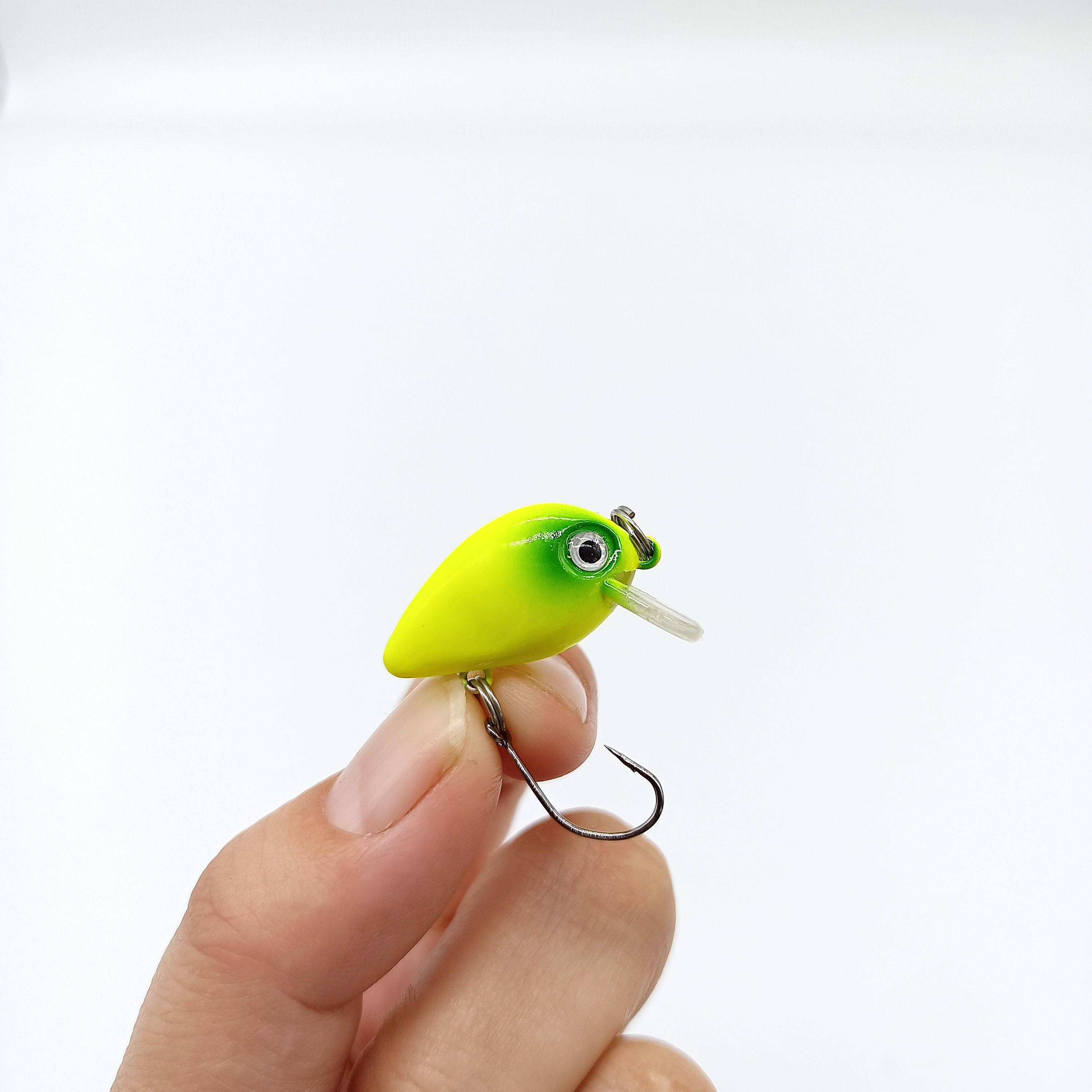 DUODUOYU 1 Uds Mini Crankbaits - Fishing Lure Spoon reseña y precio