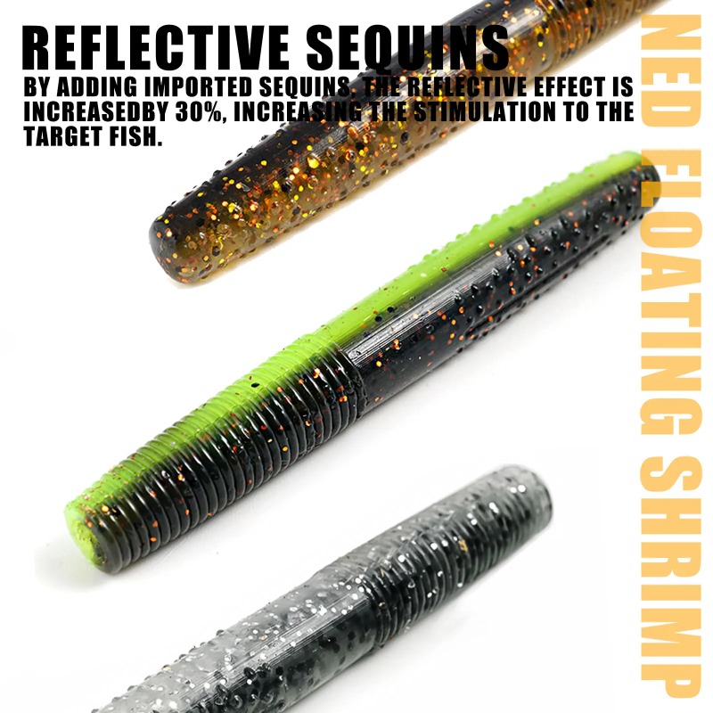 SAMOLLA-señuelo para pesca de  - Fishing Lure Soft Plastic reseña y precio