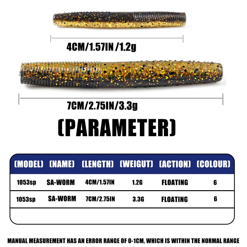 SAMOLLA-señuelo para pesca de  - Fishing Lure Soft Plastic reseña y precio