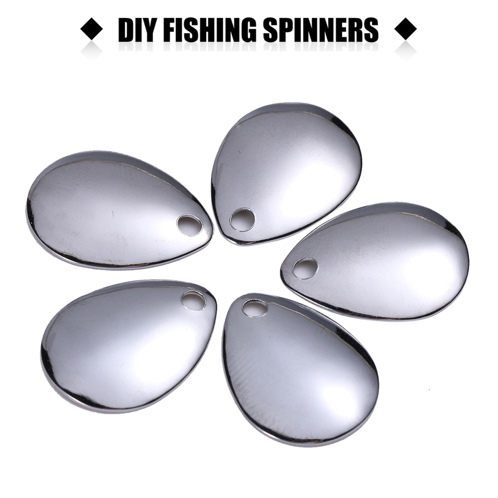 50 piezas de señuelos giratori - Fishing Lure Blade Bait reseña y precio