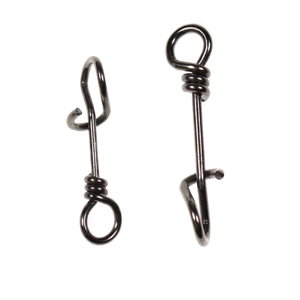 Bimoo 50 piezas de acero inoxi - Fishing Lure Accessories reseña y precio