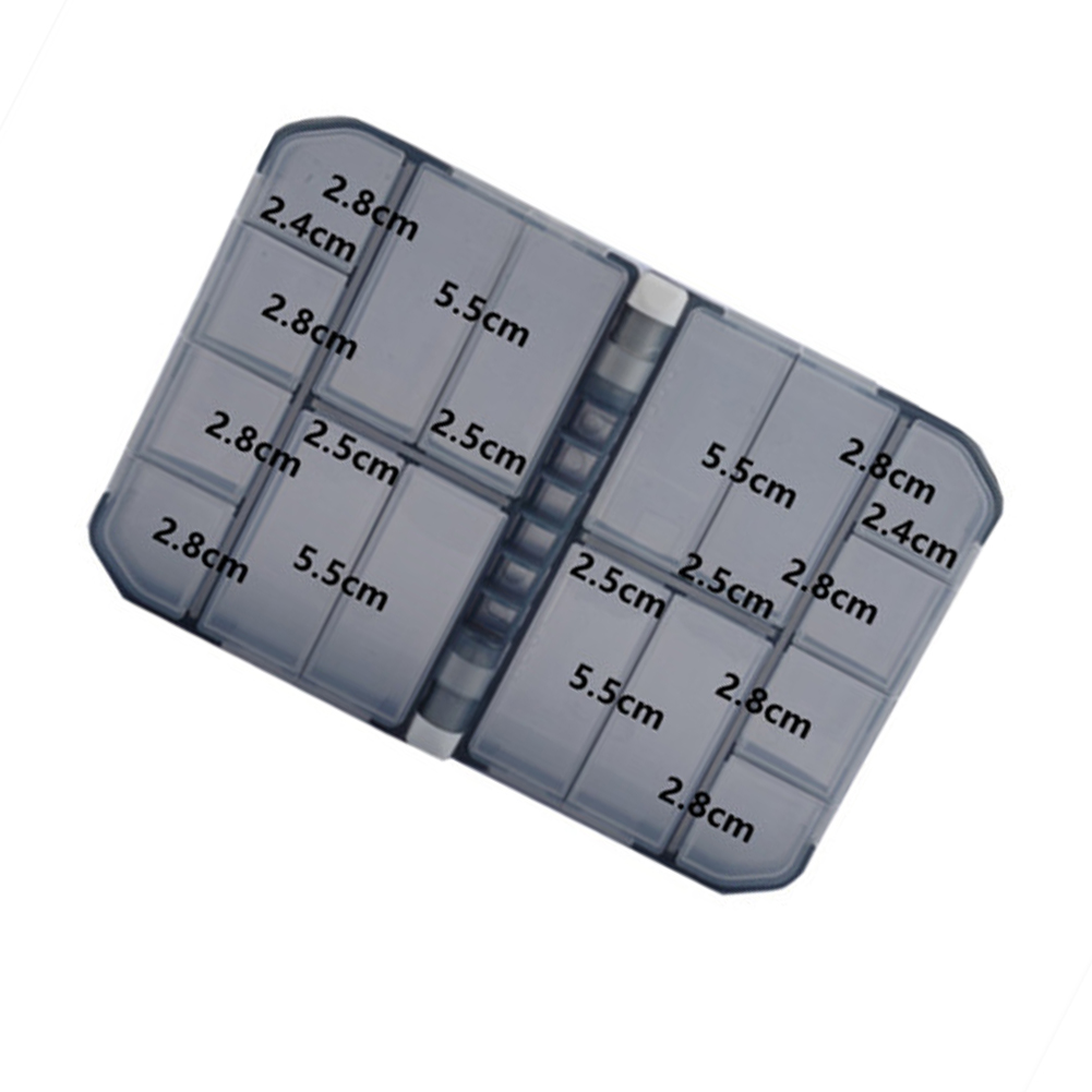 Caja de aparejos de pesca, org - Fishing Lure Box reseña y precio