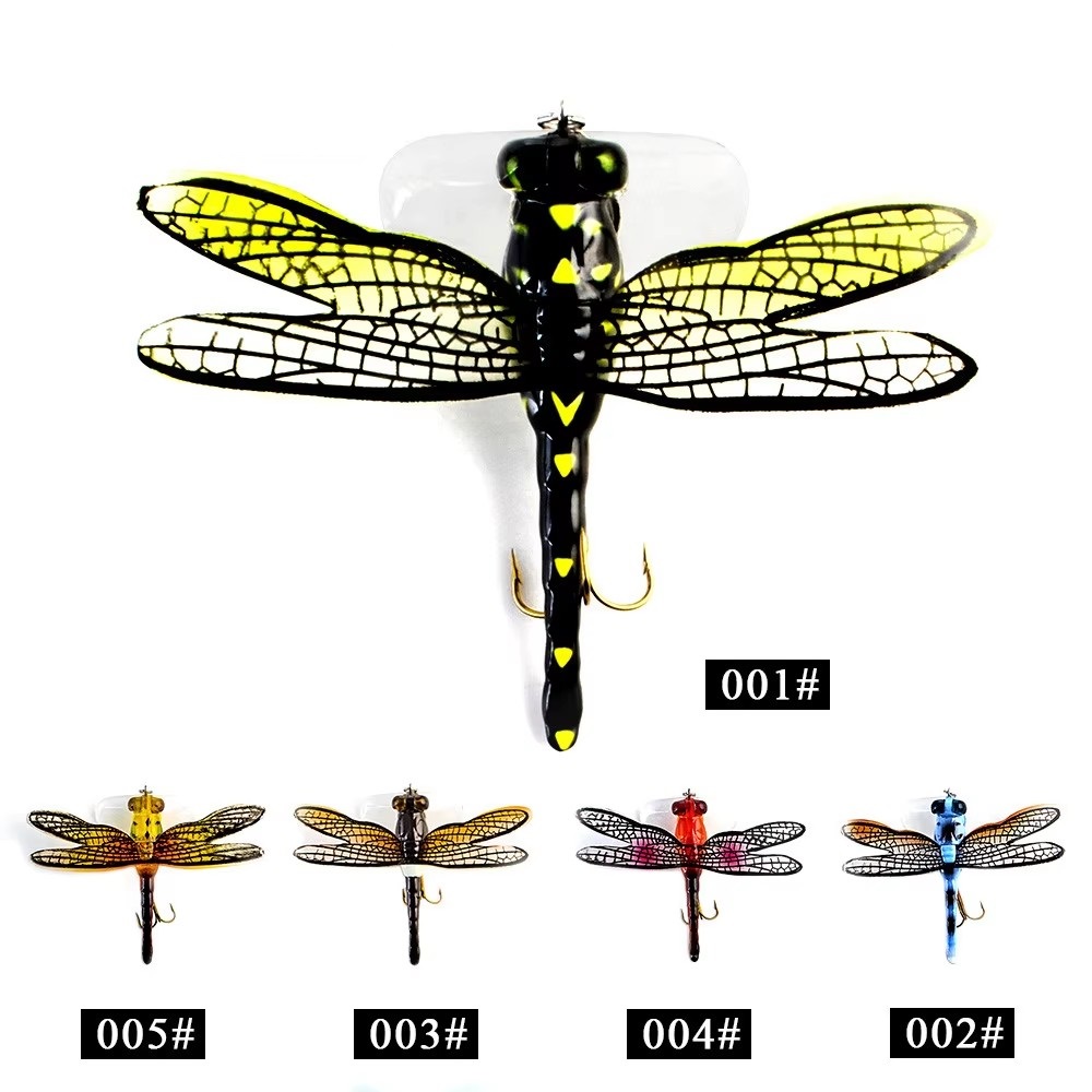 FTK 6g Topwater libélula mosca - Fishing Lure Popper reseña y precio