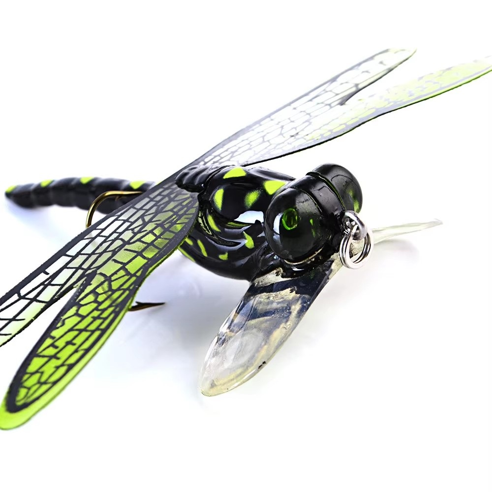 FTK 6g Topwater libélula mosca - Fishing Lure Popper reseña y precio