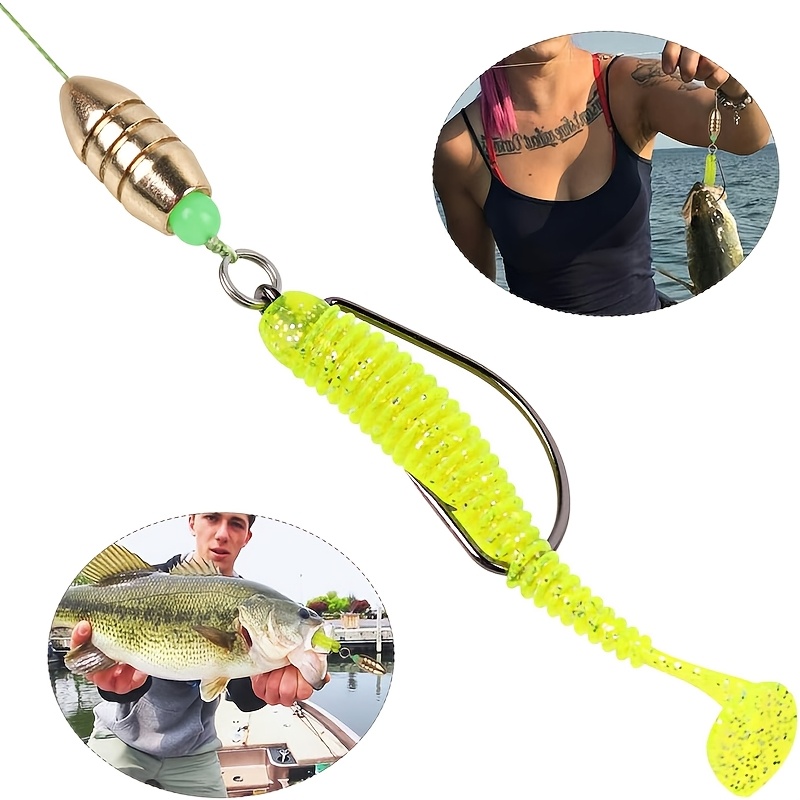 Plomo de pesca de cobre y lató - Fishing Lure Accessories reseña y precio
