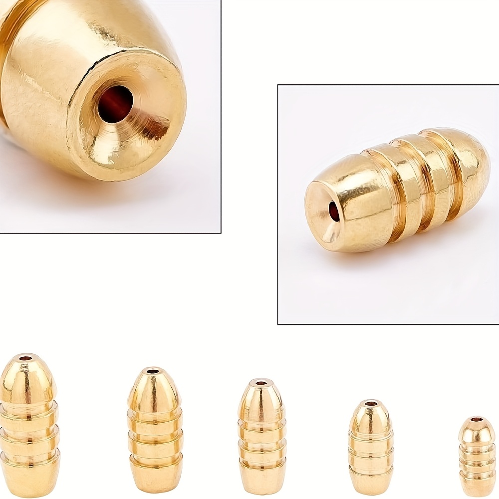 Plomo de pesca de cobre y lató - Fishing Lure Accessories reseña y precio