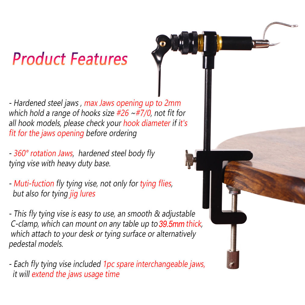 Bimoo-Herramienta de atado de  - Fishing Lure Making Kit reseña y precio