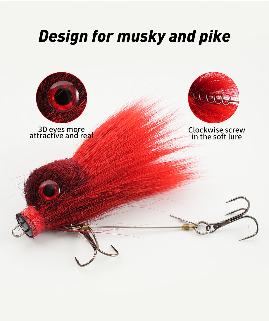 Señuelo de Pesca Tipo Ratón, 9 - Fishing Lure Soft Plastic reseña y precio