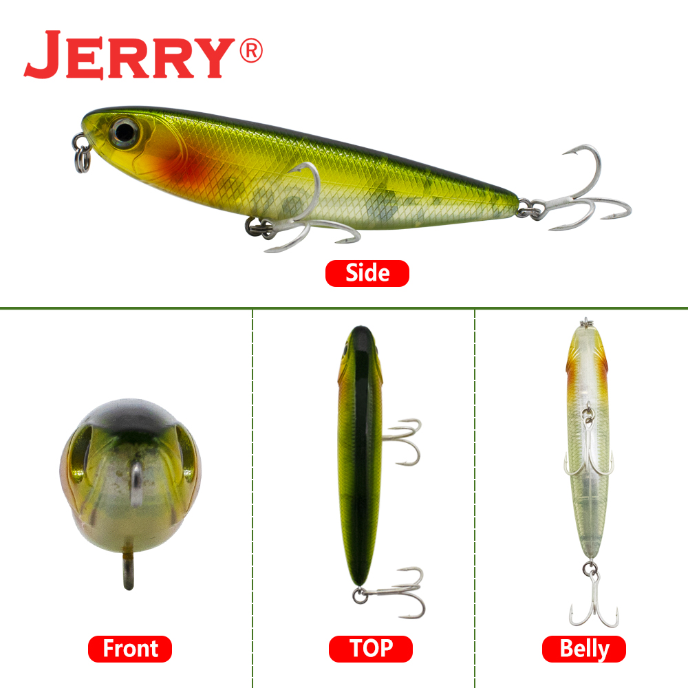Jerry Kuchao Topwater lápiz se - Fishing Lure Crankbait reseña y precio