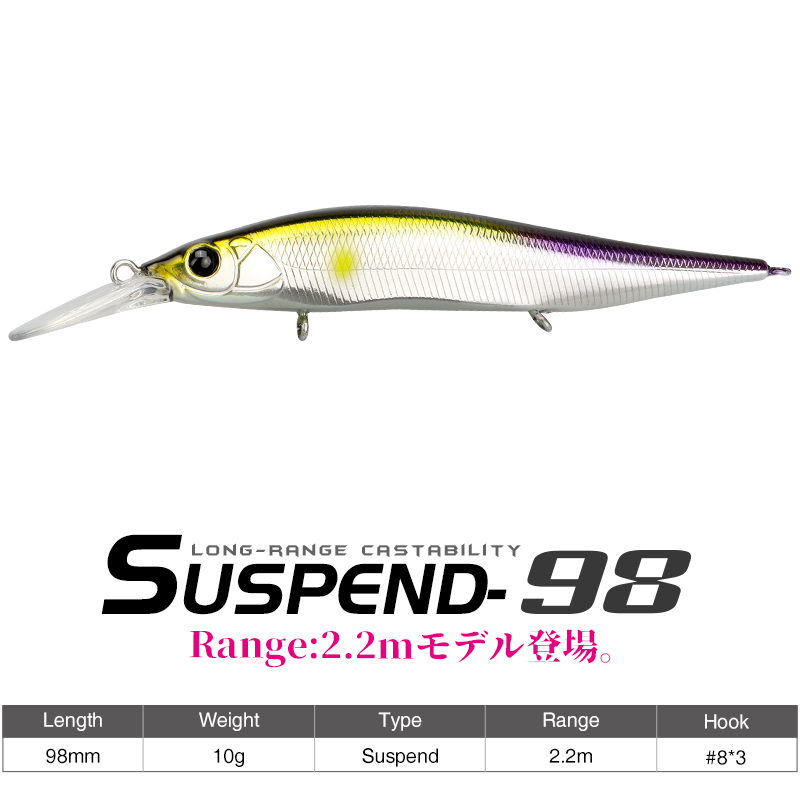 TSURINOYA colgante Minnow Jerk - Fishing Lure Swimbait reseña y precio