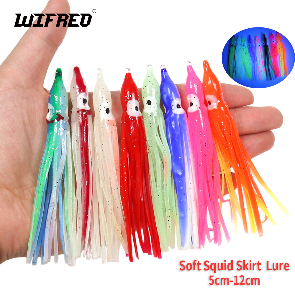 Wifreo-falda de calamar de gom - Fishing Lure Buzzbait reseña y precio