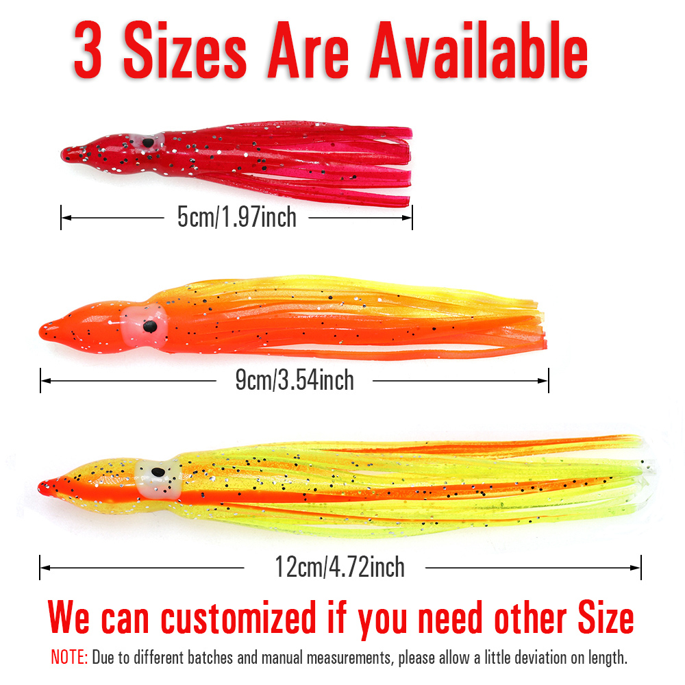 Wifreo-falda de calamar de gom - Fishing Lure Buzzbait reseña y precio