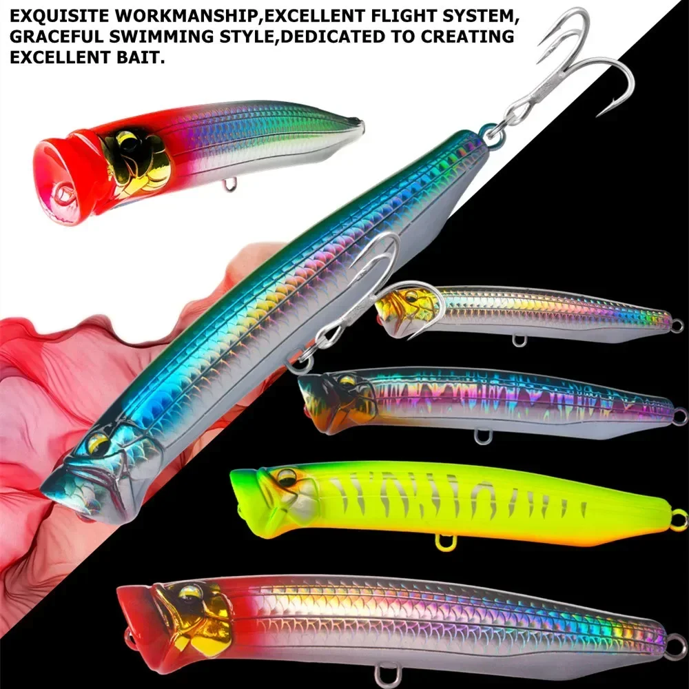 GREENSPIDER nuevo 120mm 29,5g  - Fishing Lure Popper reseña y precio