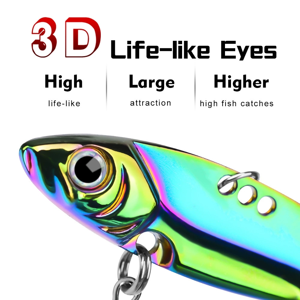 Señuelo Metálico Vibrador News - Fishing Lure Blade Bait reseña y precio