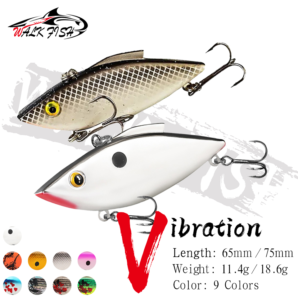 WALK FISH 1 Uds 11,4g 18,6g hu - Fishing Lure Crankbait reseña y precio