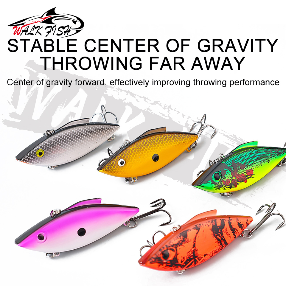 WALK FISH 1 Uds 11,4g 18,6g hu - Fishing Lure Crankbait reseña y precio