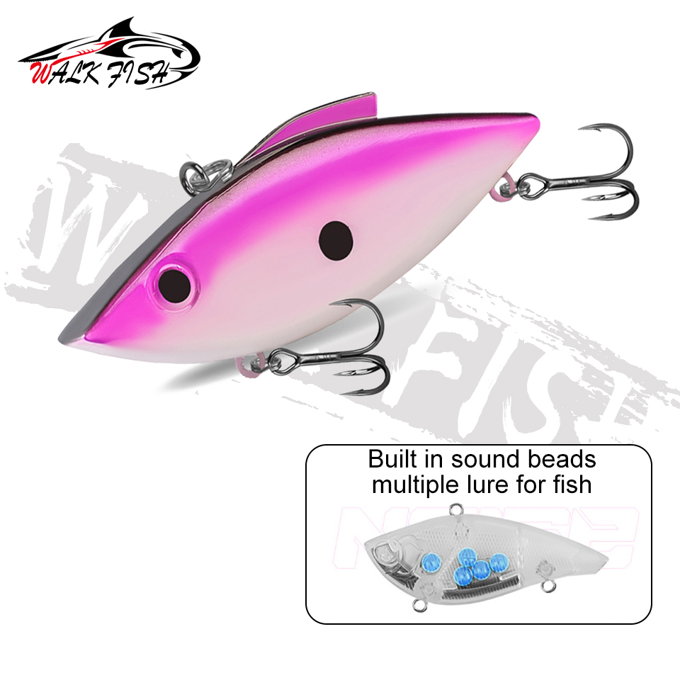 WALK FISH 1 Uds 11,4g 18,6g hu - Fishing Lure Crankbait reseña y precio