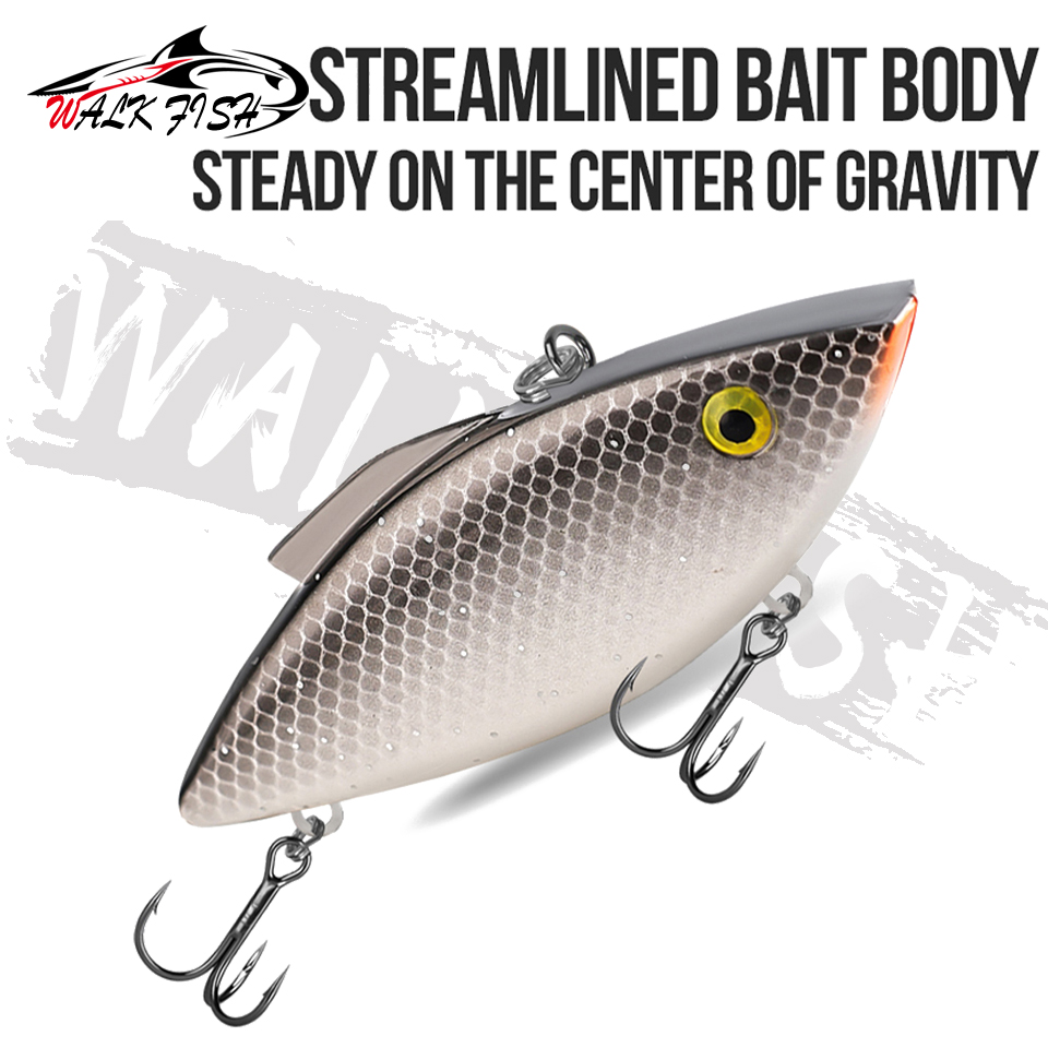WALK FISH 1 Uds 11,4g 18,6g hu - Fishing Lure Crankbait reseña y precio