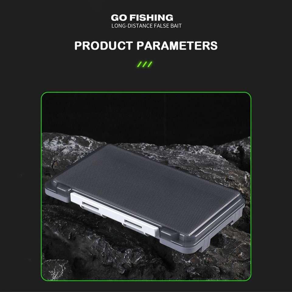 Nueva Caja de Pesca de Plástic - Fishing Lure Spoon reseña y precio