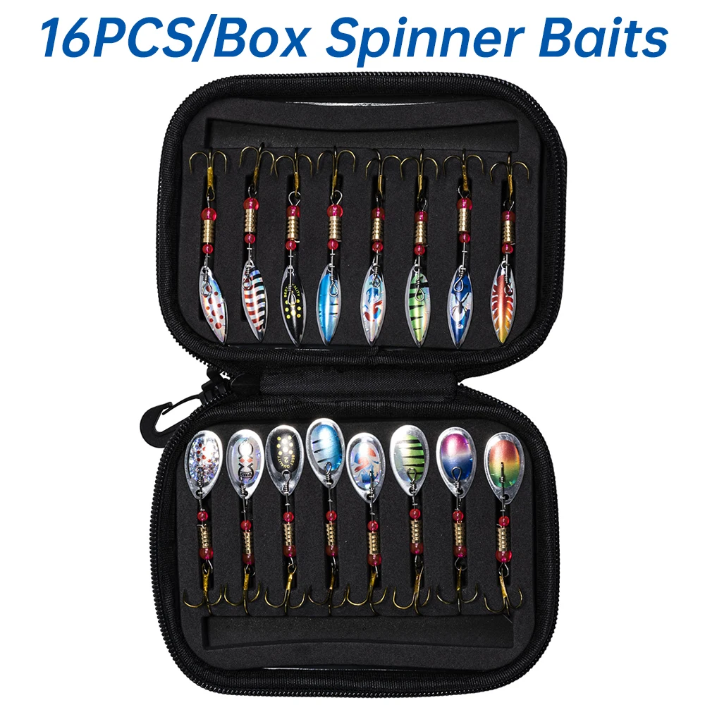 Goture - Caja de 16 señuelos g - Fishing Lure Crankbait reseña y precio