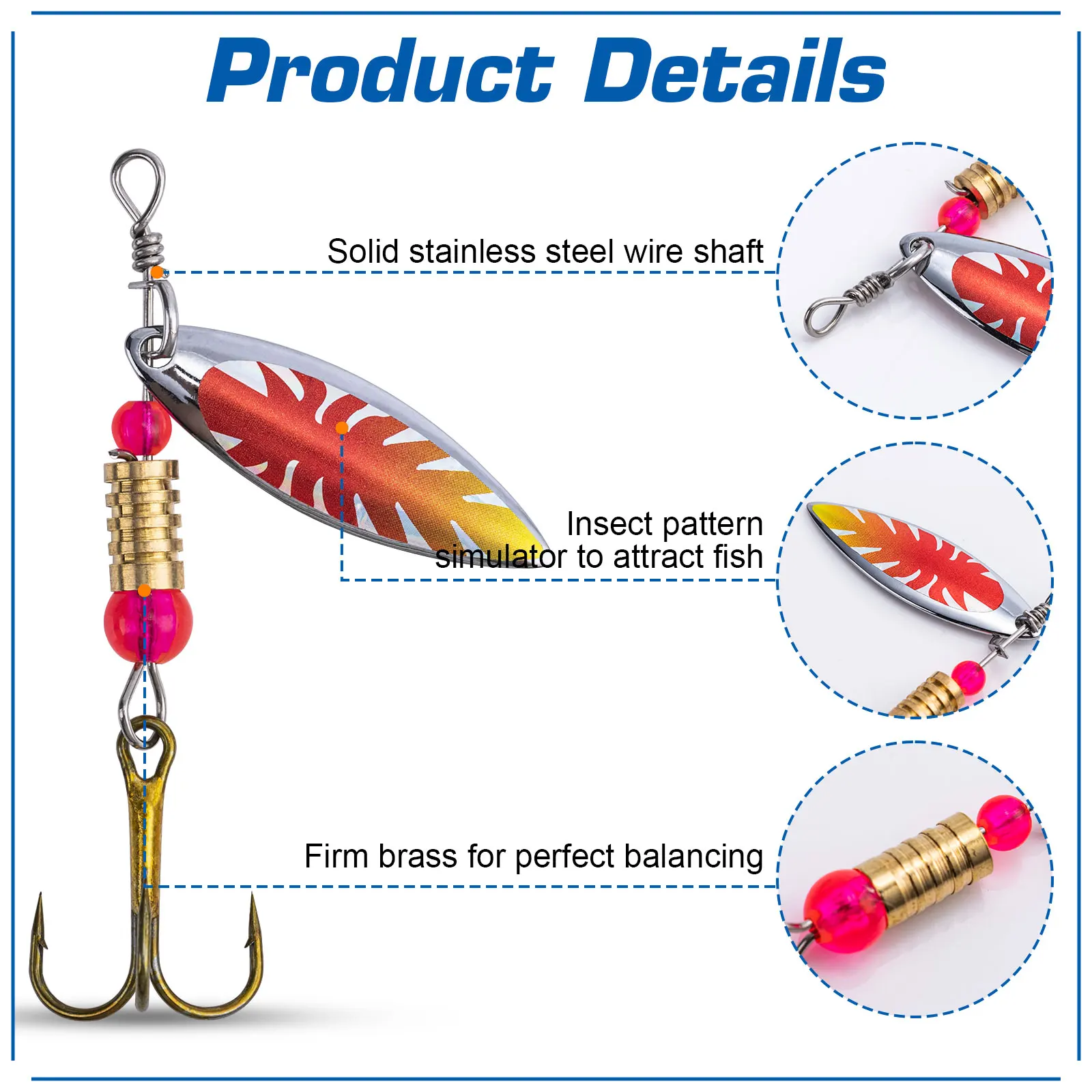 Goture - Caja de 16 señuelos g - Fishing Lure Crankbait reseña y precio