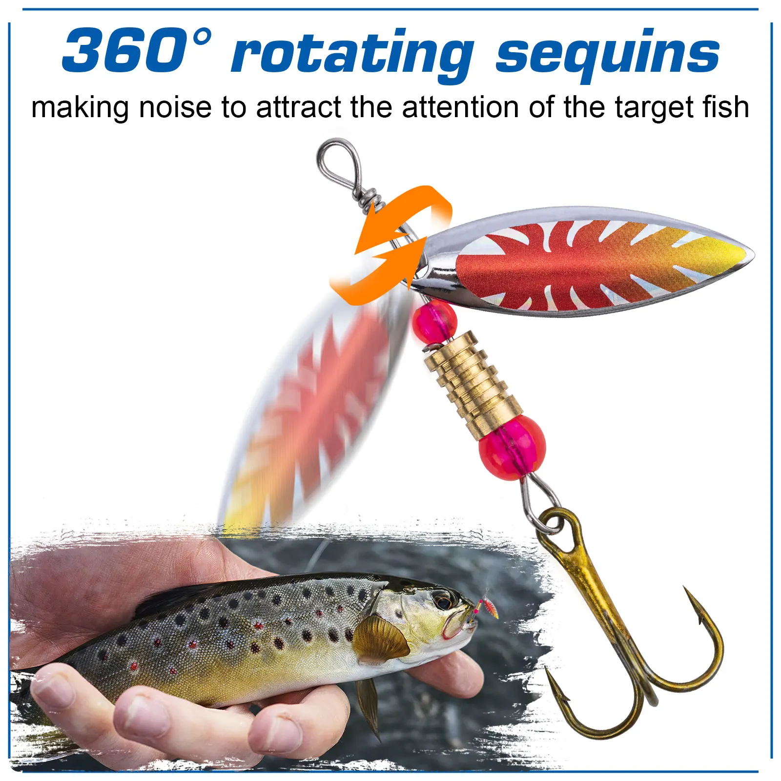 Goture - Caja de 16 señuelos g - Fishing Lure Crankbait reseña y precio