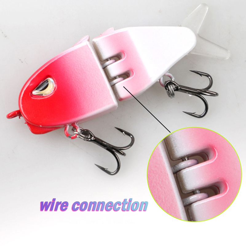 Señuelo de Pesca de 60 mm y 6. - Fishing Lure Jerkbait reseña y precio