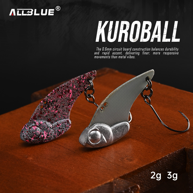 Señuelo de Pesca ALLBLUE 2g 3g - Fishing Lure Crankbait reseña y precio
