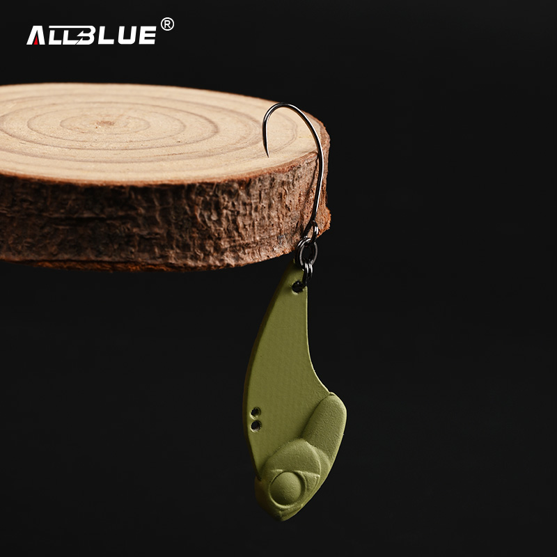 Señuelo de Pesca ALLBLUE 2g 3g - Fishing Lure Crankbait reseña y precio