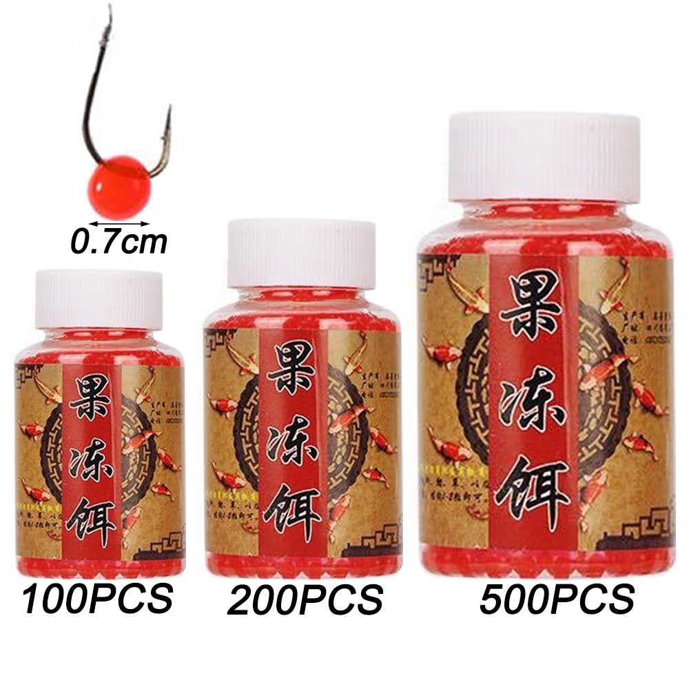 Cebo de gelatina 100 Uds 200 U - Fishing Lure Soft Plastic reseña y precio