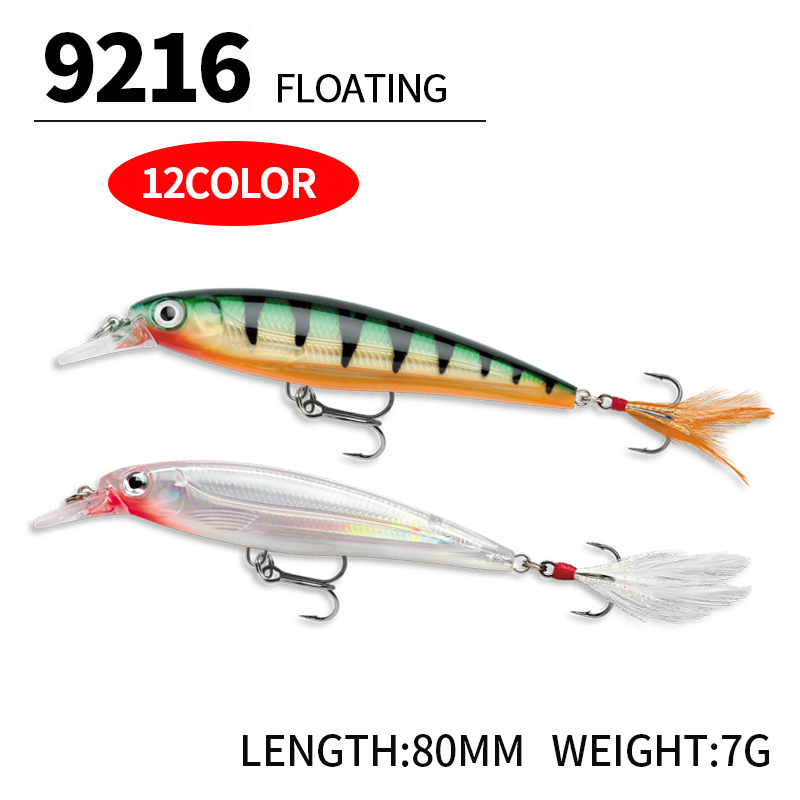 Señuelos de pesca flotantes pa - Fishing Lure Spoon reseña y precio