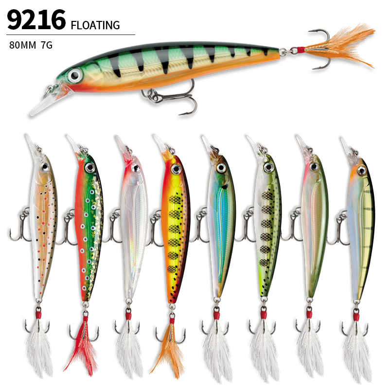 Señuelos de pesca flotantes pa - Fishing Lure Spoon reseña y precio