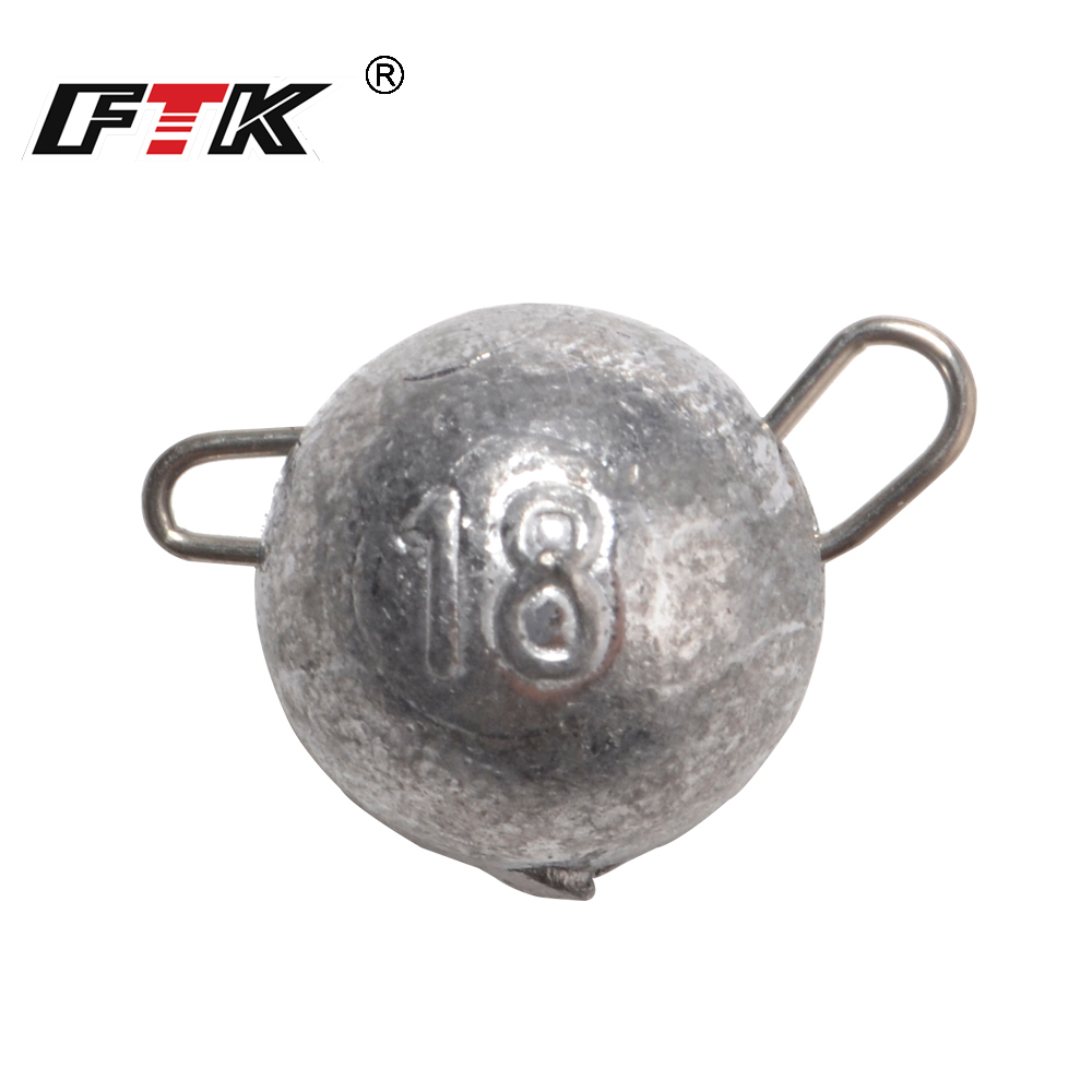 FTK 5 uds supercontinente plom - Fishing Lure Jig reseña y precio