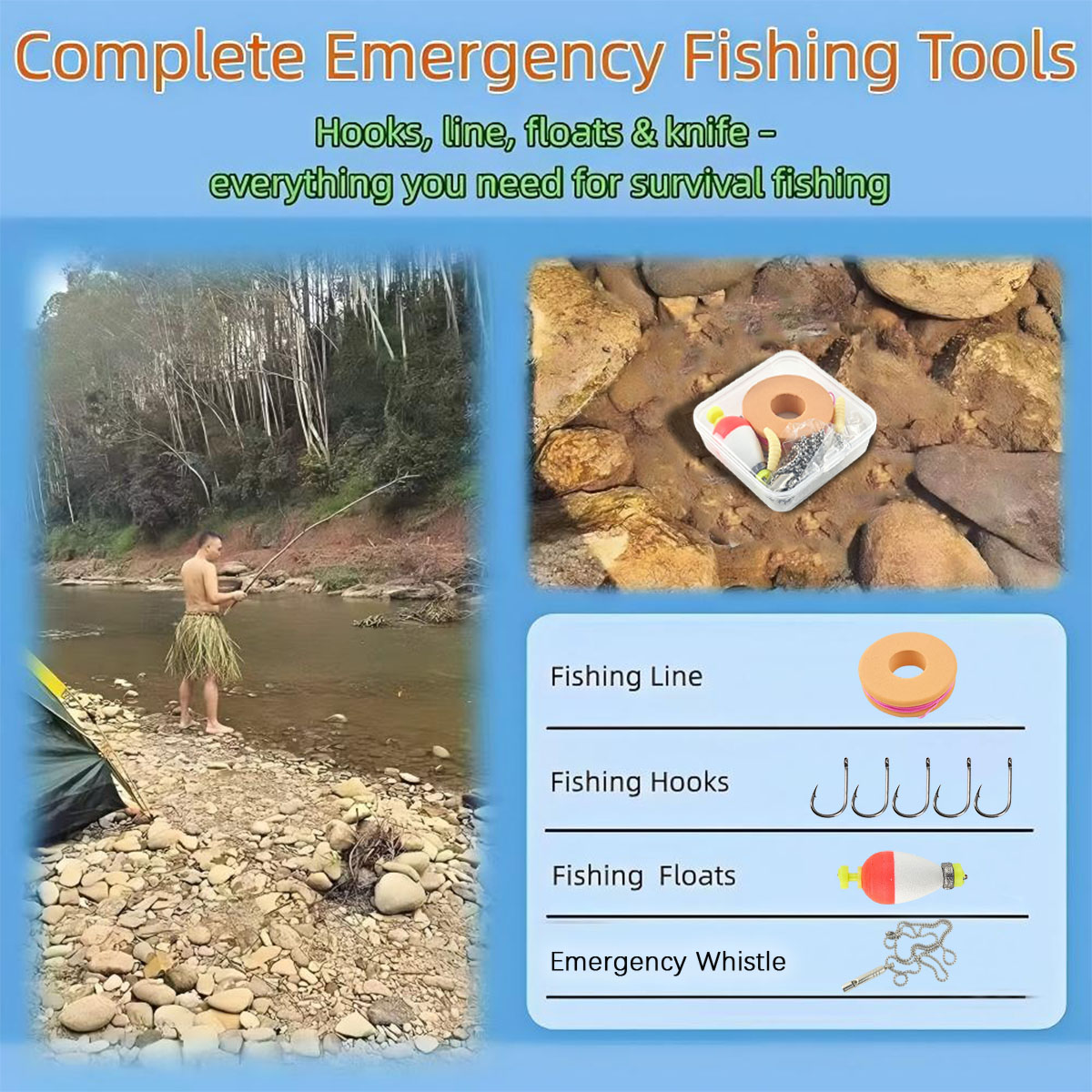 Juego de equipo de pesca de em - Fishing Lure Making Kit reseña y precio