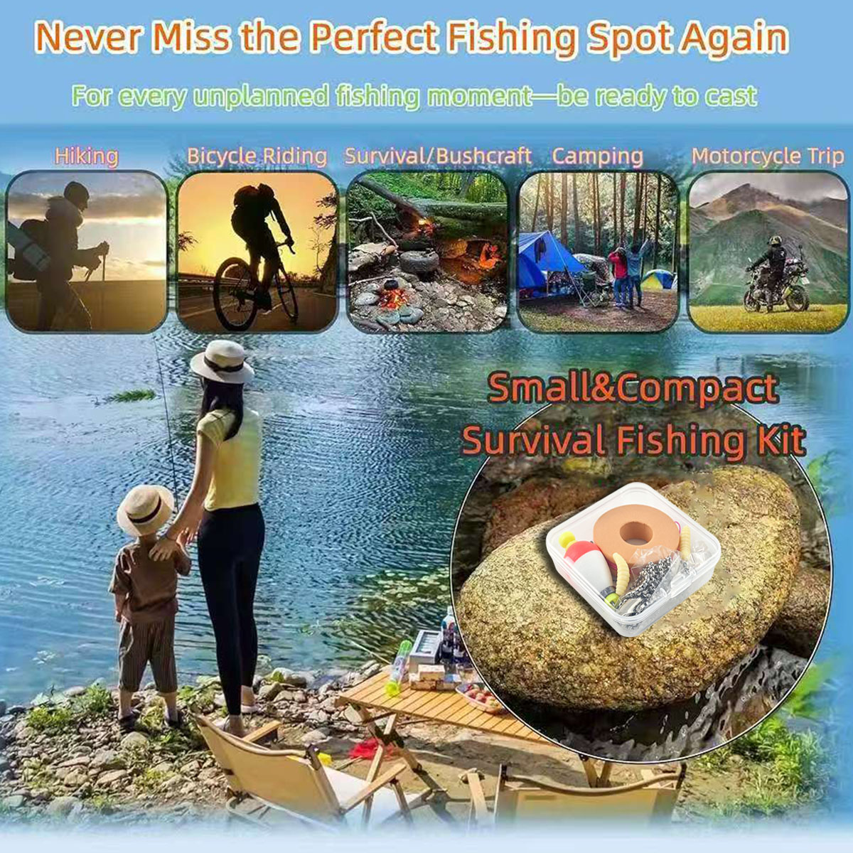 Juego de equipo de pesca de em - Fishing Lure Making Kit reseña y precio