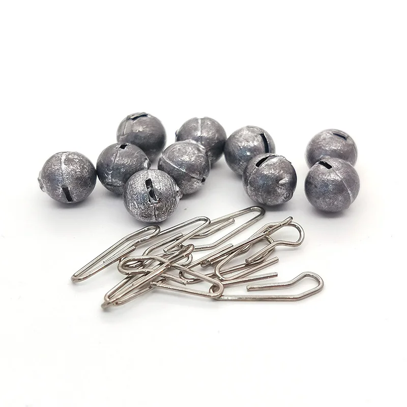 OUTKIT 10 unids/lote plomo cab - Fishing Lure Accessories reseña y precio